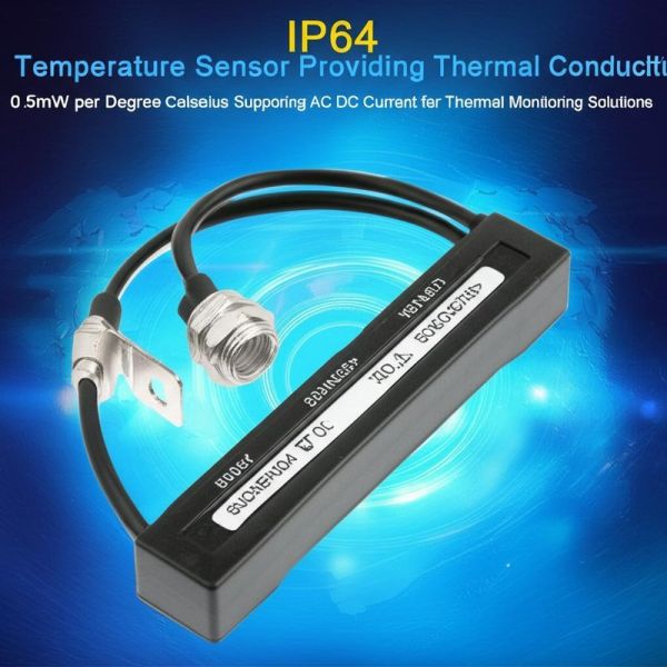 IP64 NTC Temperature Sensor Providing Thermal Conductivity 0.5mW per Degree