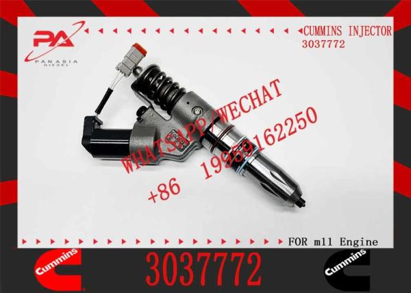 Construction Machinery PartsFuel Injector For M11 Diesel 4307547 4928171 3411753