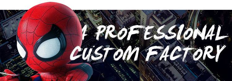 Factory Make Custom Cartoon Toy Figurine Pen Topper Figure