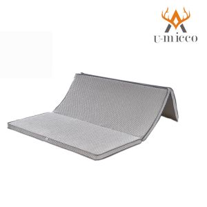  Ultra Thin POE Portable Foldable Mattress Tri-fold Topper Manufactures