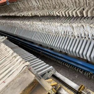 Multiple Plate Used Plate And Frame Filter Press With Adjustable Filter Cake