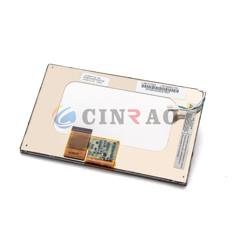 High Stable 7'' TFT LCD Screen LTE700WQ-F05-10R Toshiba LCD Panel