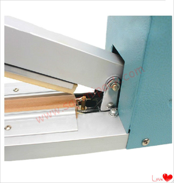 Plastic Bag Manual Impulse Sealer 600mm Max Sealing Length Multipurpose