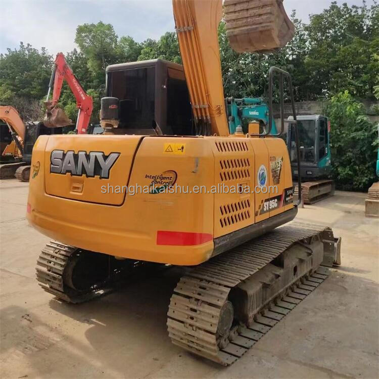 Trinity SY95C Excavator with Isuzu Motor Original Hydraulic Cylinder and Super Fuel-