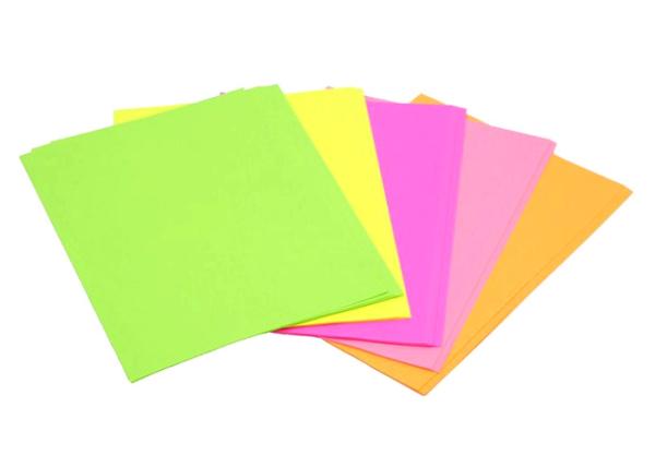 Virgin quality Flurescent Bright Coloured Paper for office paper and school