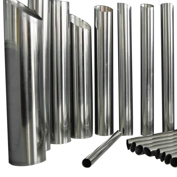 High Strength Stainless Steel Pipe Tube 201 Round Polished SS Seamless Pipe For