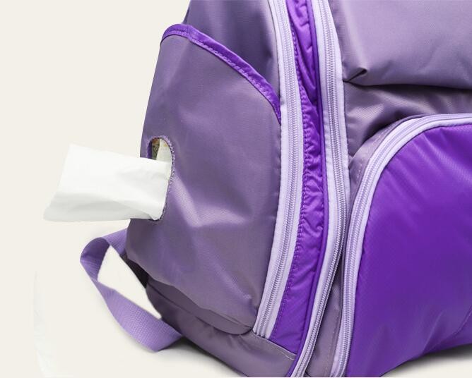 Stylish Waterproof Mummy Diaper Bag Mens Diaper Backpack Large Capacity