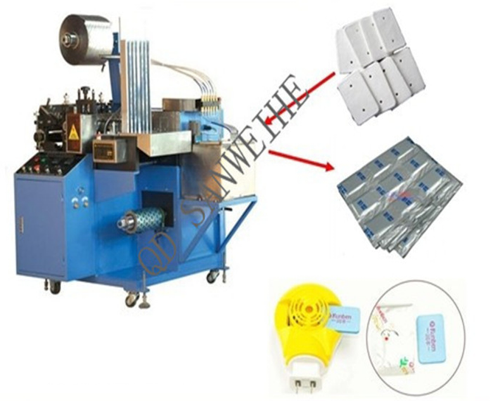 SWW 240 6 Mosquito Mat Making Machine Liquid Dosing 2.7kw Automatic Making Machine