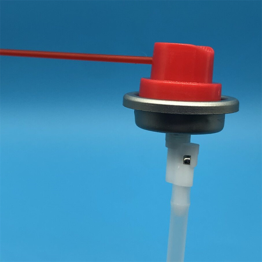 High-Performance 360 Degree Aerosol Valve with Actuator for Efficient Dispensing