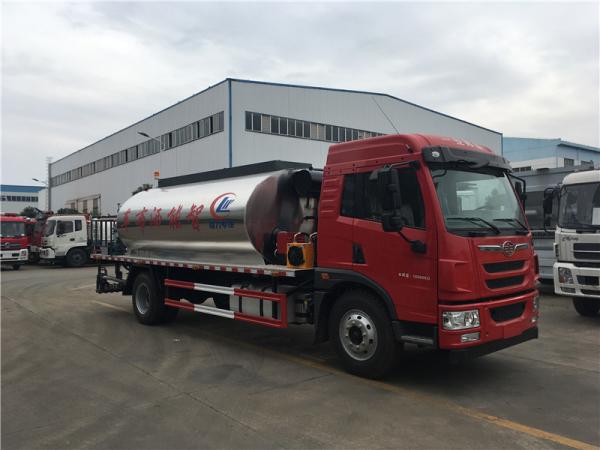 12cbm 14cbm Asphalt Construction Equipment 4x2 FAW Left Hand Drive / Distributio