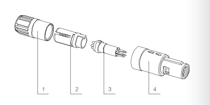 SRD.PKG 1P Circular Plastic Connector Fixed Female 9 Pin Socket Connector IP50