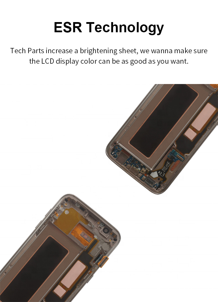 Complete Mobile Phone LCD Screen OLED Display For SAM S6 Edge Plus G928 Replacement