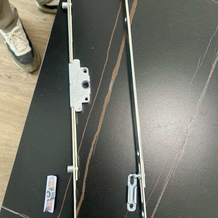 Professional Casement Window Transmission Rod 22BS Espag Rods for Office Building