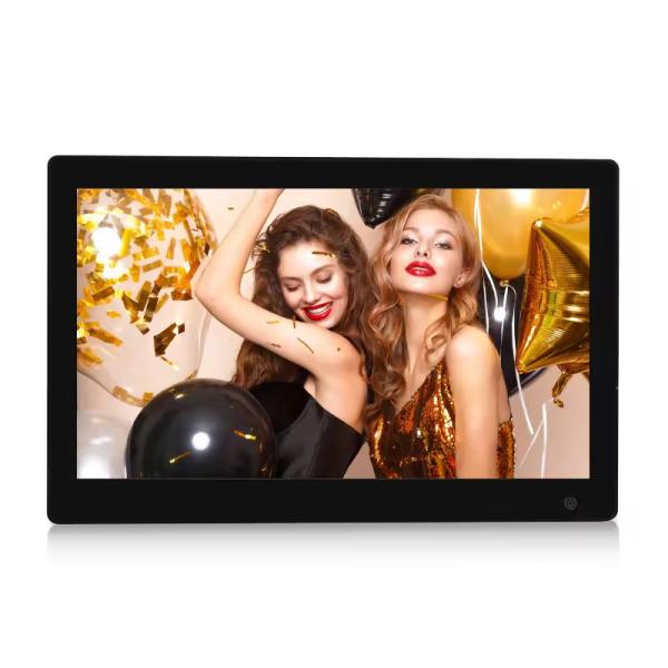 Non-Touch Screen 17.3inch Mobile Digital Photo Frame for Professional Video