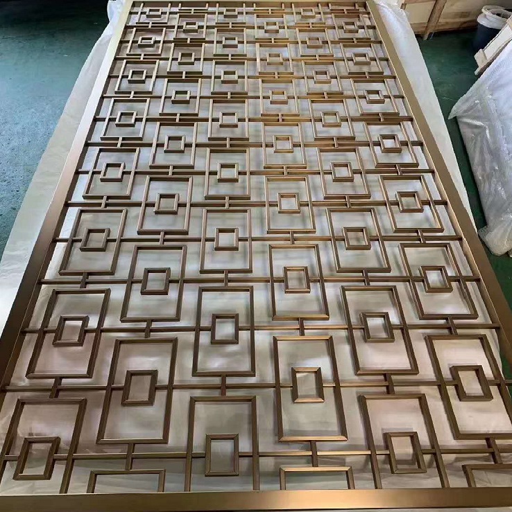 Modern furniture aluminium wall dividers soundproof partition screen