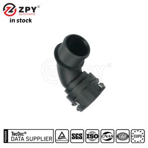 ZPY Coolant Thermostat Housing Pipe 4G0122293T for Audi S6 S7 RS7