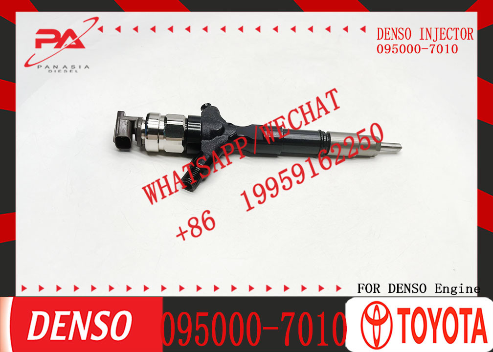 Fuel Injector Assembly 095000-5741 23670-39265 23670-30120 23670-39165 095000-7010