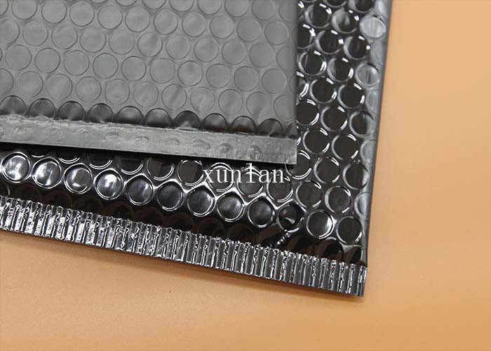 Shiny Anti Throw Shipping Bubble Mailers Waterproof Surface Protection For CDs