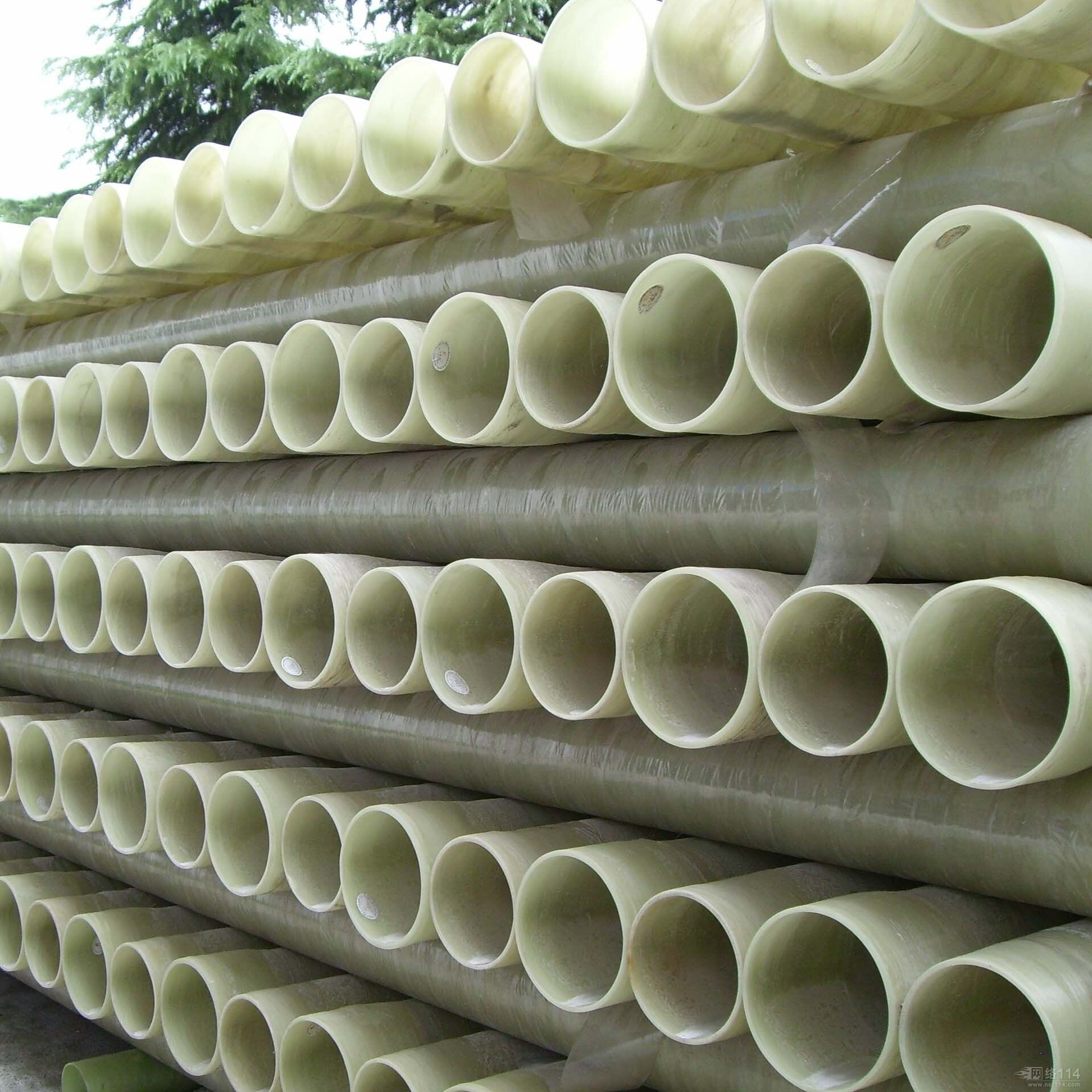 Improve Oil Treatment Process Fiber Reinforced Polymer Pipe Filament Winding
