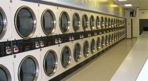 PLC Control Industrial Washer And Dryer CE Certified Electric Elements Long