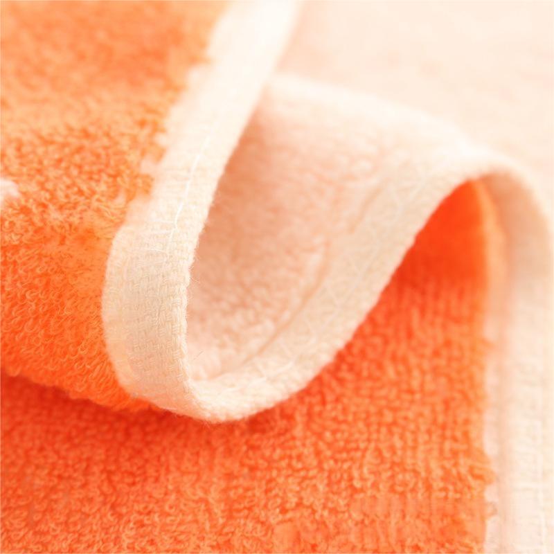 Hotel and Traveling Necessity Bamboo Fiber Towel with Adorable Cartoon Animal Design