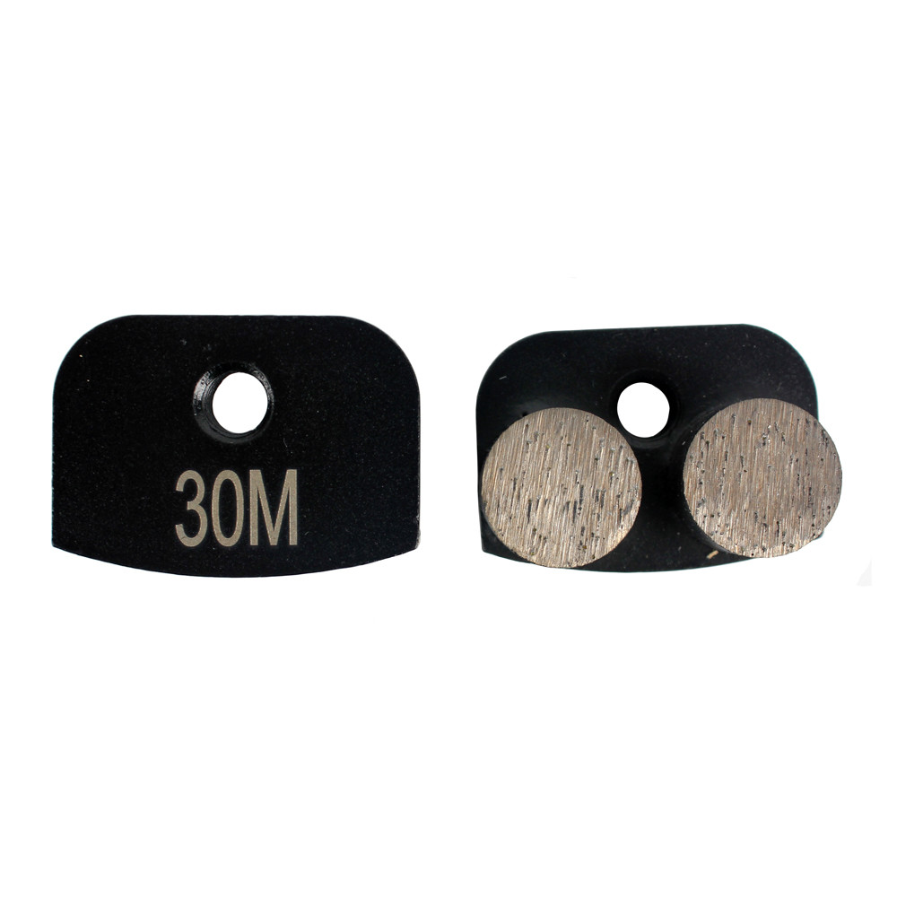 Grit 30 - Grit 120 Concrete Diamond Tools With Two Circular Segments
