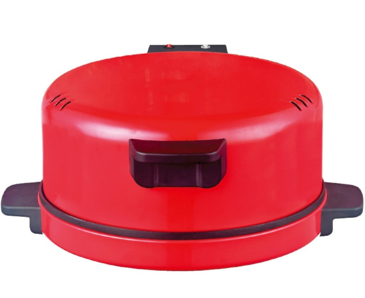 White 2200W 40cm Arabic Pizza Bread Maker With Timer
