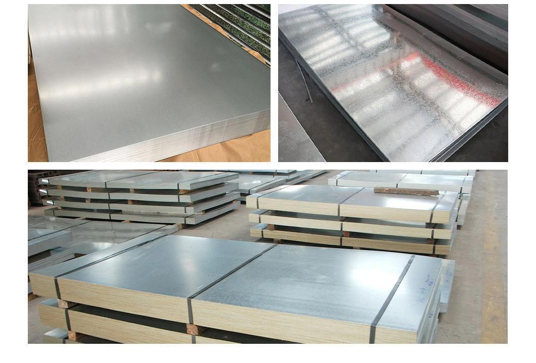 Low Price Manufacturer 16 Gauge Galvanized Steel Sheet 0.75mm Thick Galvanized Steel Sheet Metal Galvanized Steel Sheet