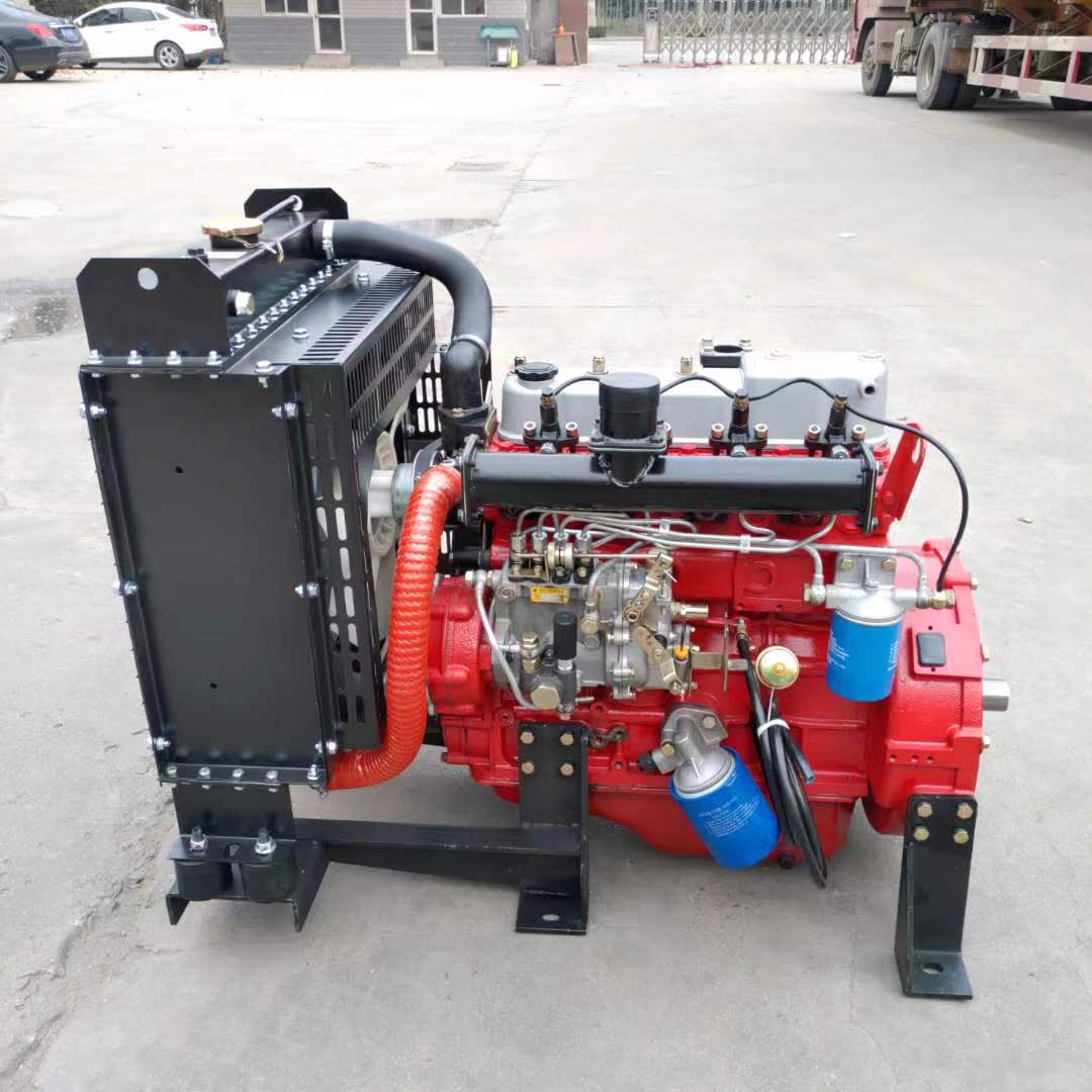 110KW 3000rpm High Speed Diesel Engine for Water Pump Other Emission Standard Benefit