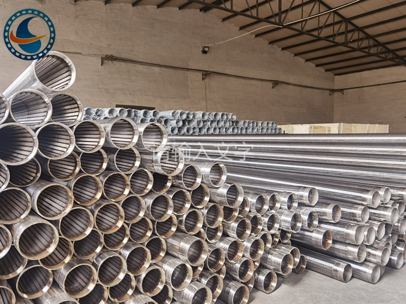 Johnson Wire Wrapping 304 Stainless Steel Sand Control Screens 2900mm Length