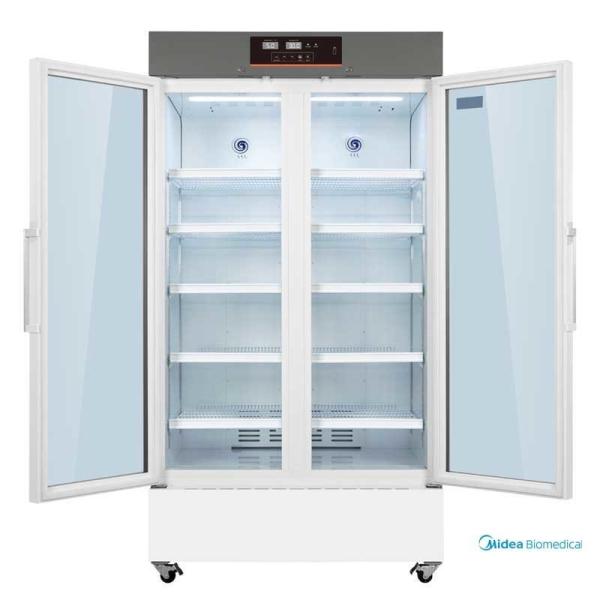 MC-5L1006 Vaccine Storage CE Certified Medical Pharmacy Refrigerator With Over -
