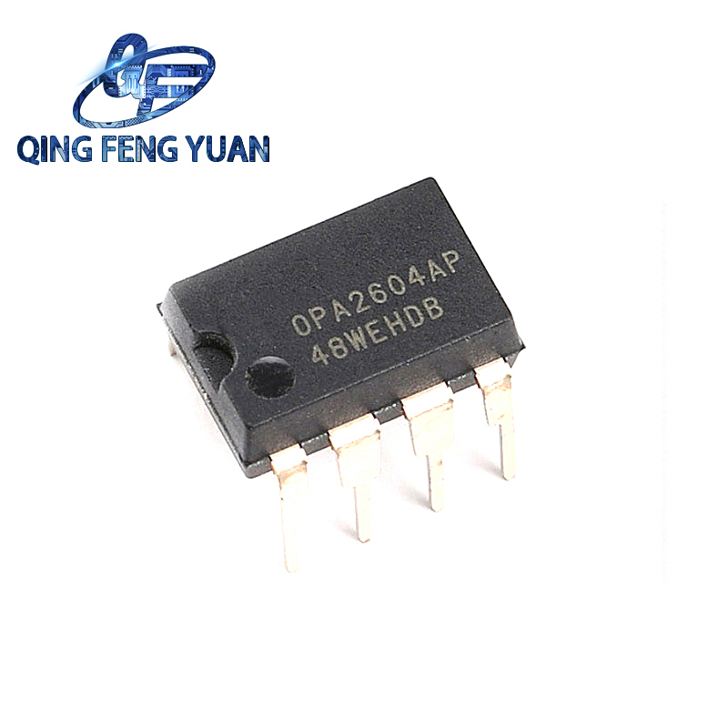 Texas Instruments OPA2604AP Electronic Ic Components Chipss integratedated Circuit Mcu St TI-OPA2604AP