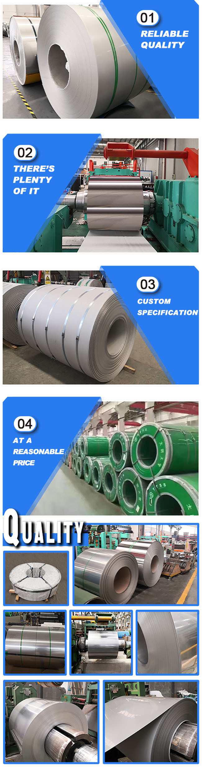 12Cr13 Stainless Steel Strip Coil 410 UNS S41000 Hot Rolled 4.0mm