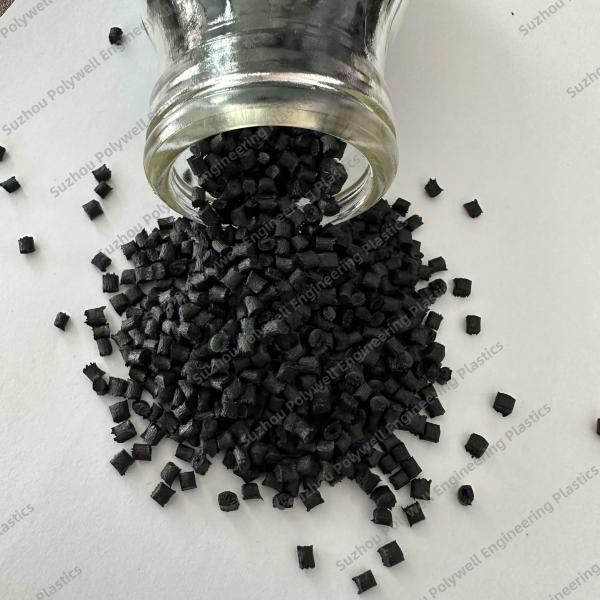 Virgin PA Plastic Granules Nylon 66 Material Glass Fiber Reinforced Used for