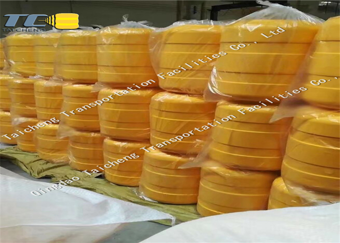 Double Buckets Q235 Q345 Road Rolling Barrier Customizable 1