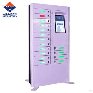 21.5 Inch Mobile Charging Locker Easy Installation Plug And Play With Fast Charging System