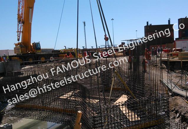 Transportation Reinforcing Steel Rebar HRB500E Industrial Construction