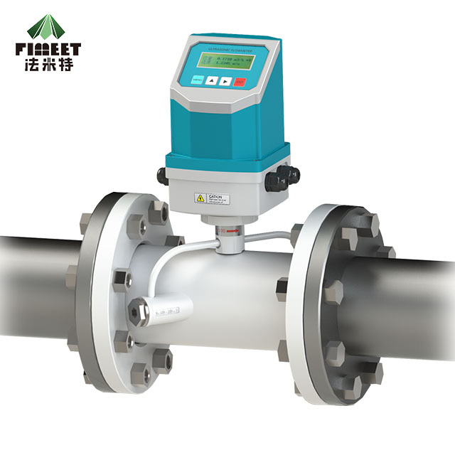 Ultrasonic Portable Ultrasonic Flow Meter FMT-MF120 ISO9001 Customized