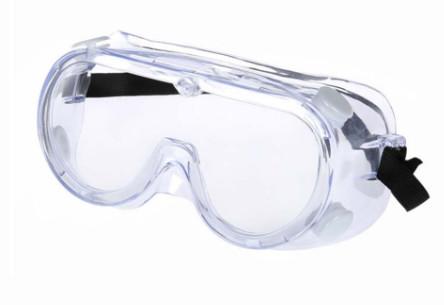 Impact Resistant Medical Protective Goggles For Blocking Saliva Droplets /