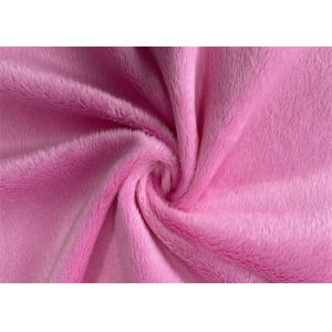  Soft Smooth Velvet Minky Plush Fabric 100% Polyester Manufactures