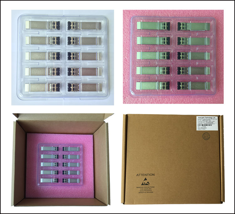 WDM 1310nm / 1550nm SFP Transceiver Module 40KM PIN Receiver Hilink Brand