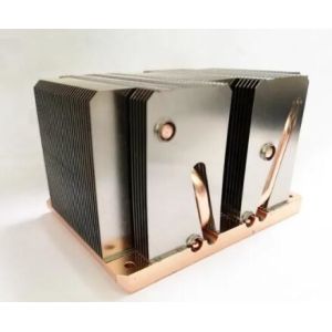 Customized CPU Cooler For 2U Server Heatsink Copper Pipe
