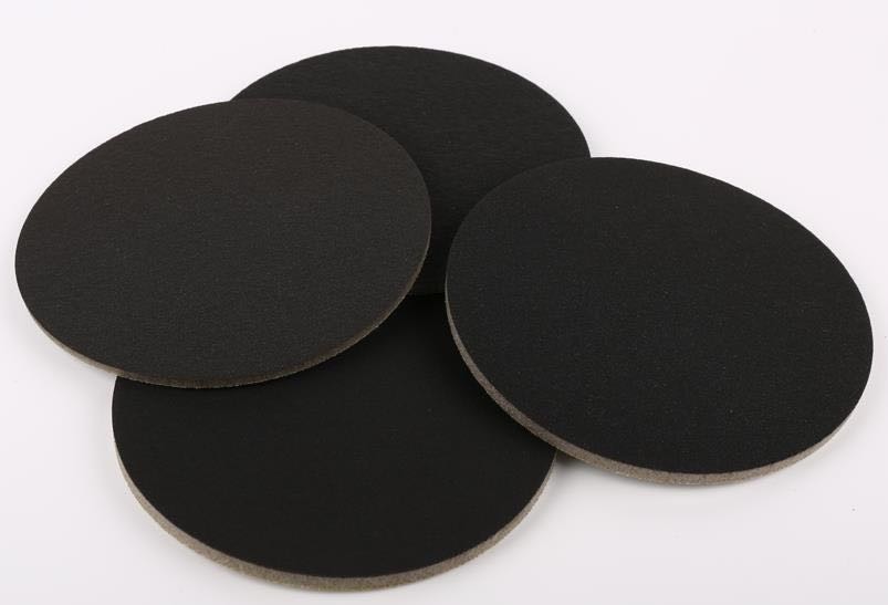 Abralon foam pad Hook & Loop Superfine Fabric Foam Discs Polishing 6inch 150mm