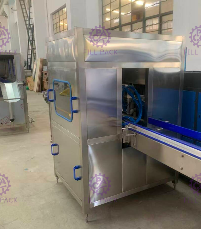 Automatic Decapping Machine with Decapping Heads Sus304