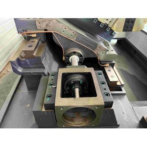 5052S High Precision CNC Lathe Machine With Hydraulic Tailstock