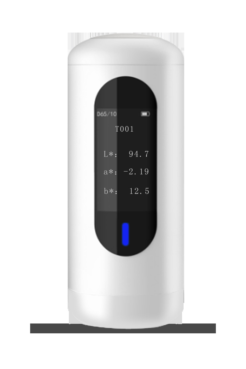 Automatic Calibration LED 45°/0 Geometry APP Mass Storage IPS Screen CR20 color spectrophotometer