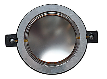 Plastic Bridge Frame Titanium Diaphragm Professional Kapton 72.2mm