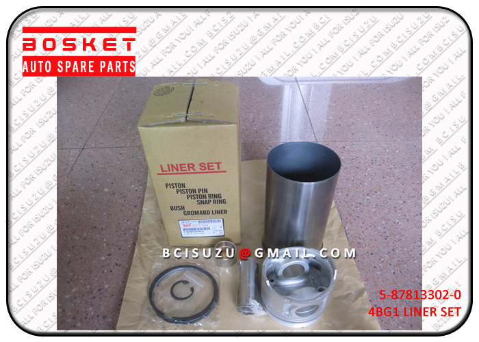 NPR60 4BG1 Isuzu Liner Set / ISUZU Genuine Parts 5878133020 5878144411 5-87813302-0