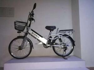  350w 25km/H Electric Powered Bike 36V10AH Lithium Folded Bicycle Manufactures