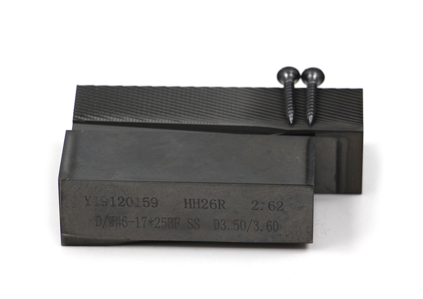 Wear Resisting Drywall Screw Thread Roll Dies Customized Size